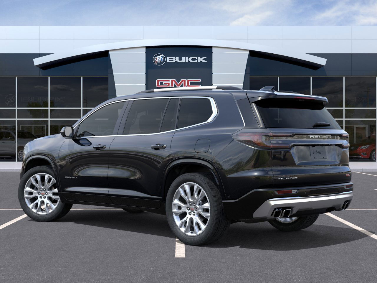 2026 GMC Acadia Denali - Photo 63