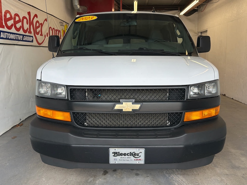 Used 2023 Chevrolet Express Passenger 3500 1LS Van