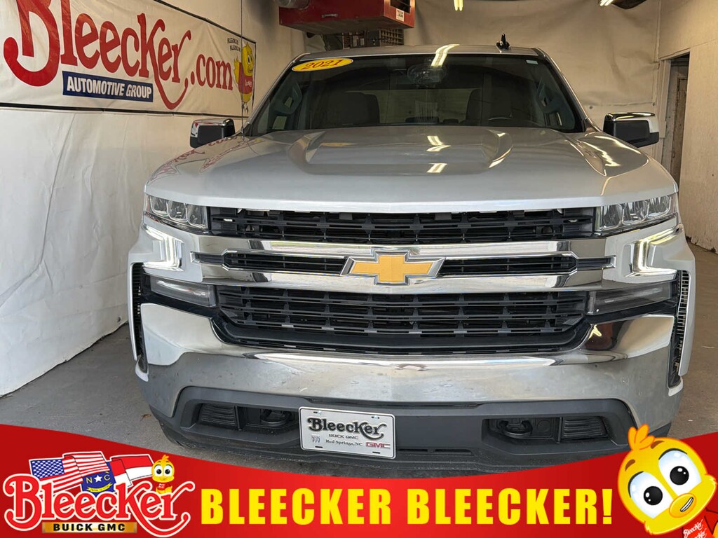 Used 2021 Chevrolet Silverado 1500 LT Truck