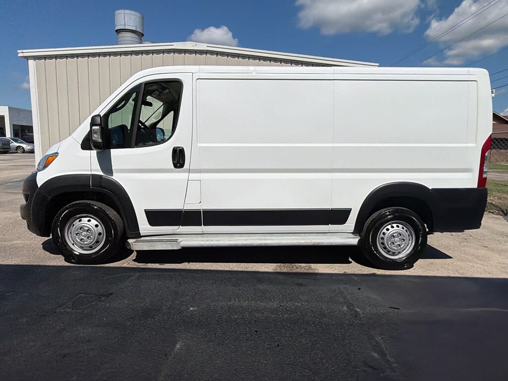 Used 2025 Ram Promaster Cargo Van Tradesman Van Cargo Van