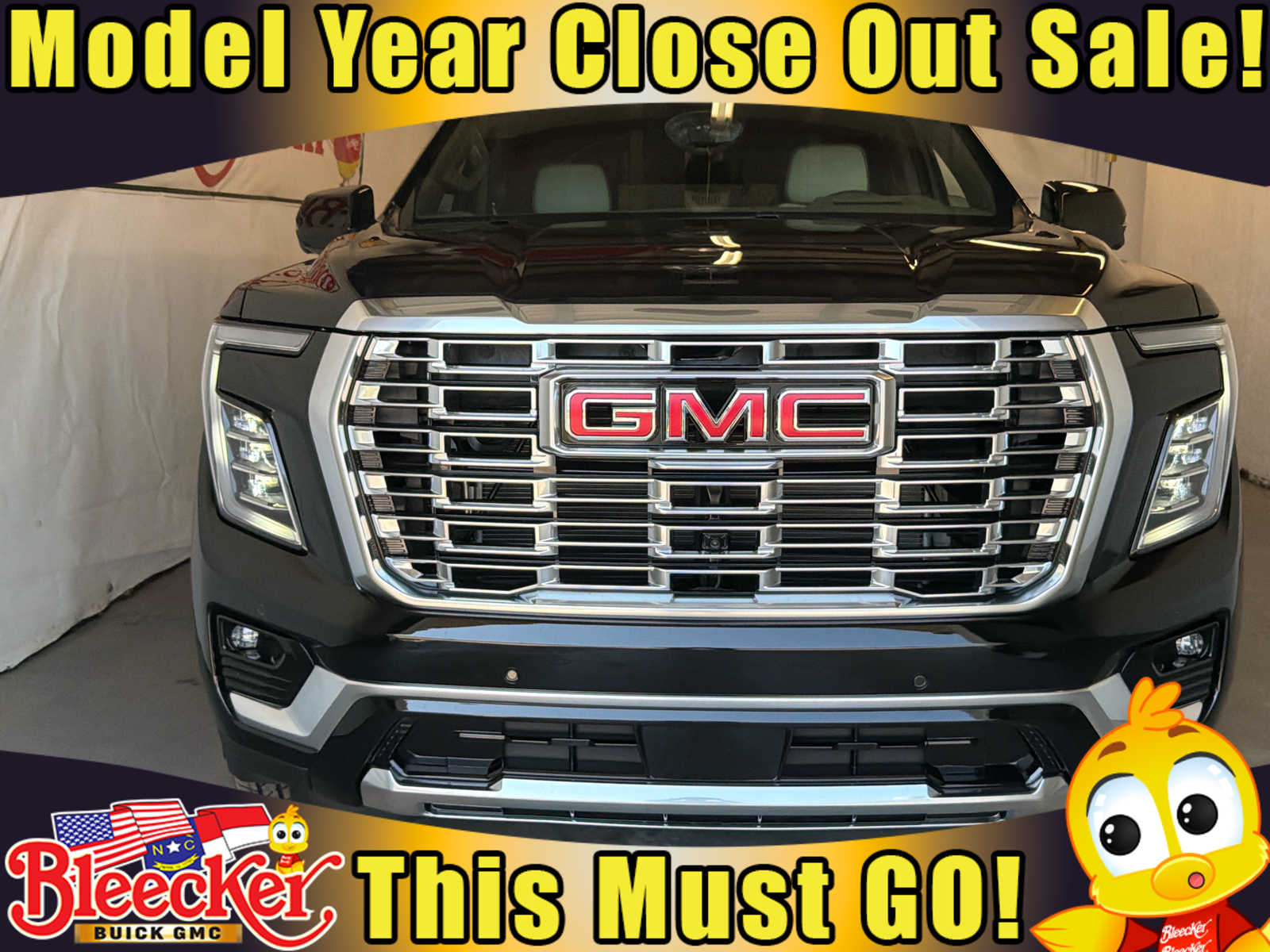 2026 GMC Yukon Denali SUV