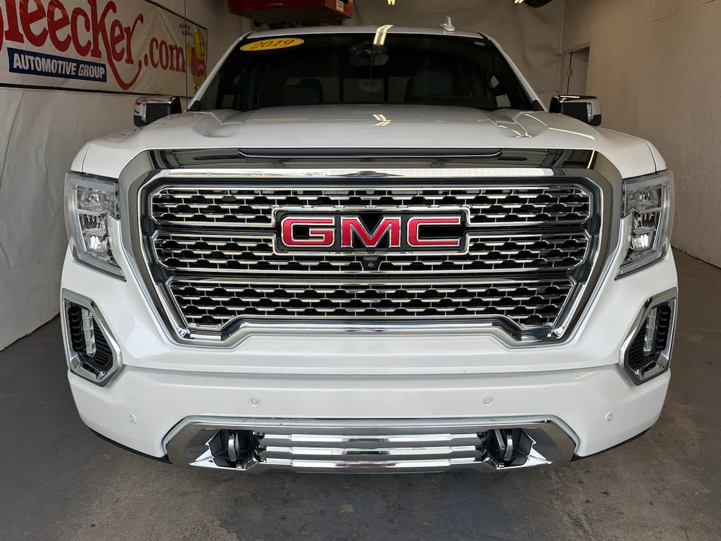 Used 2019 GMC Sierra 1500 Denali Truck Crew Cab