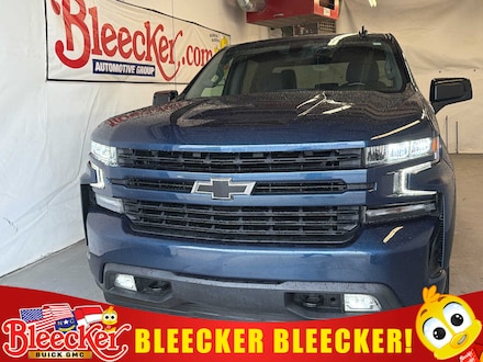 2022 Chevrolet Silverado 1500 LTD RST Truck