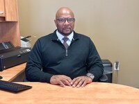 Staff member Tony Davis from ID_a7263b