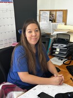 Staff member Amanda Moody from ID_2daa14