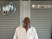 Staff member Morris Love from ID_948338