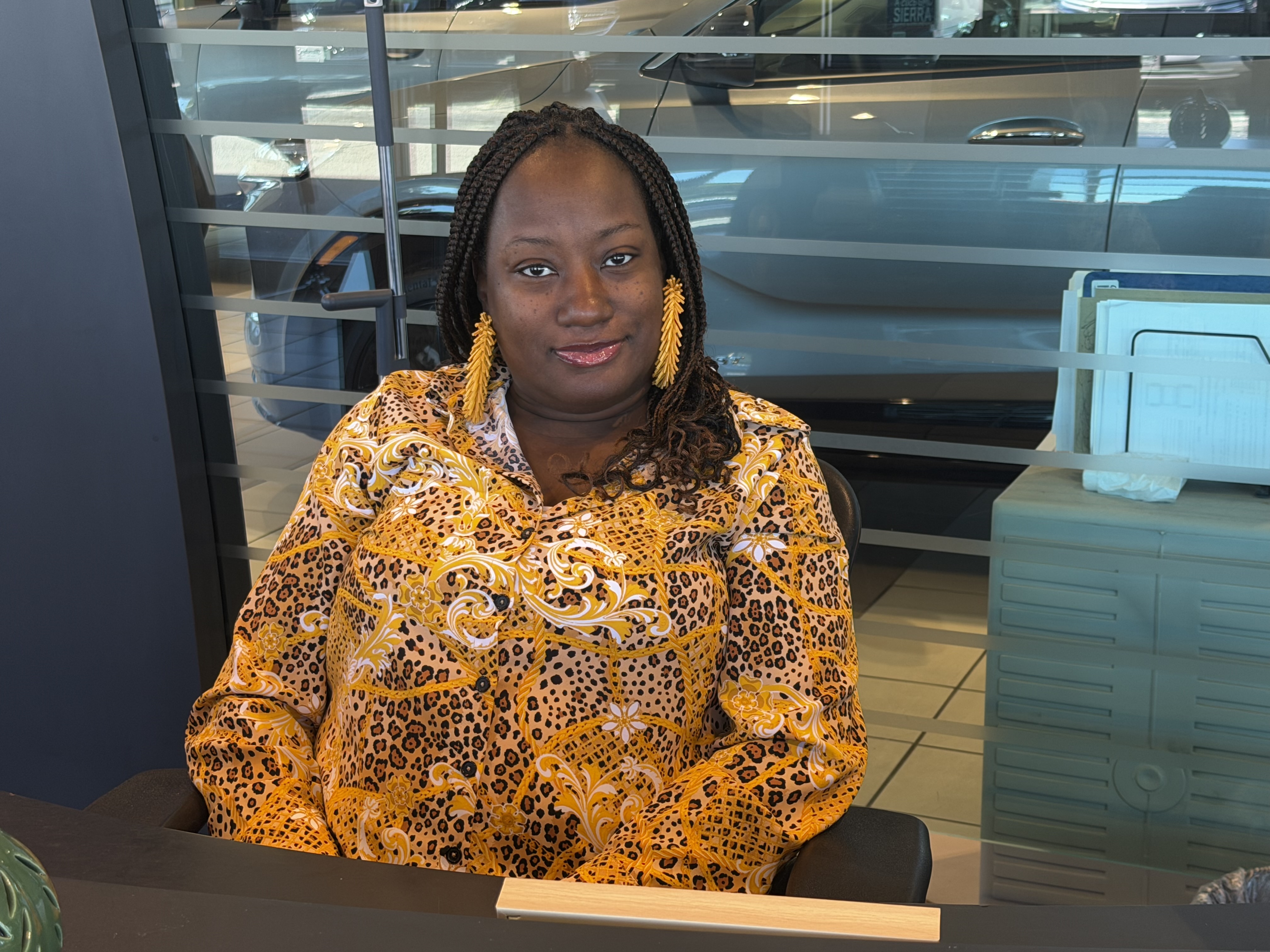 Staff member Lameta Bradford from ID_cf8041