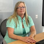 Staff member Heather Chavis from ID_2daa14