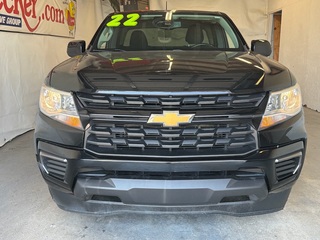Used 2022 Chevrolet Colorado 2WD LT Truck Extended Cab