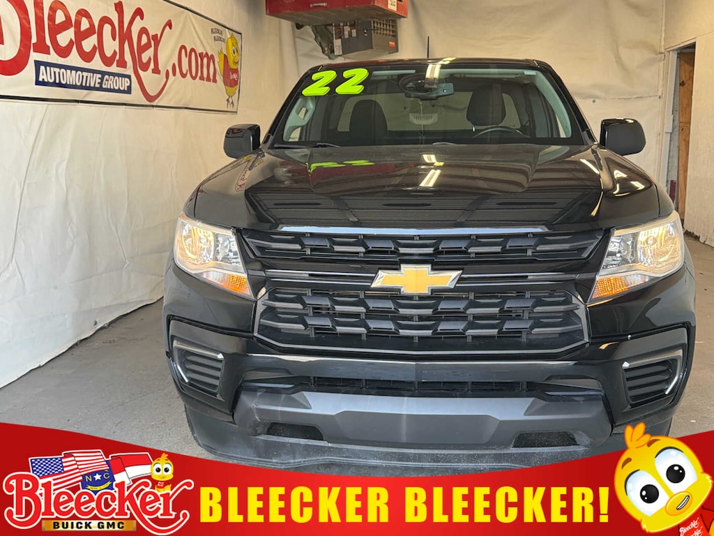 Used 2022 Chevrolet Colorado 2WD LT Truck Extended Cab