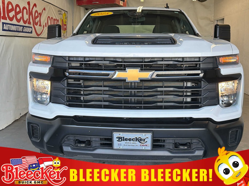 Used 2025 Chevrolet Silverado 3500 HD WT Truck