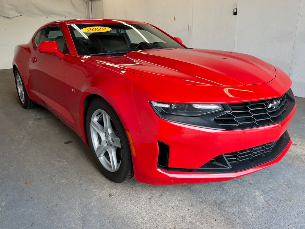 Used 2022 Chevrolet Camaro 1LT Performance