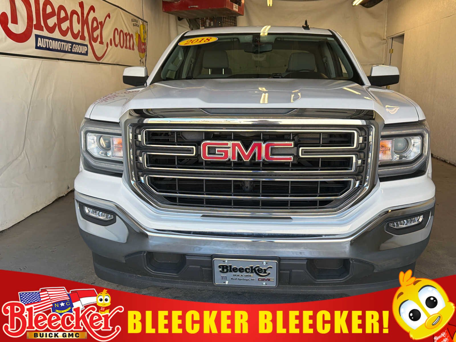 2018 GMC Sierra 1500