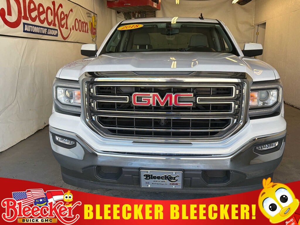 Used 2018 GMC Sierra 1500 SLE Truck Double Cab