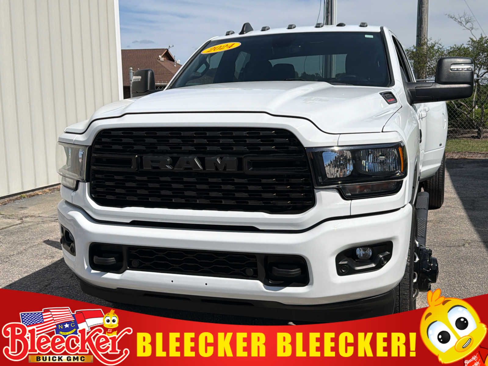 2024 RAM 3500 Big Horn 4X4 Crew Cab LWB's photo