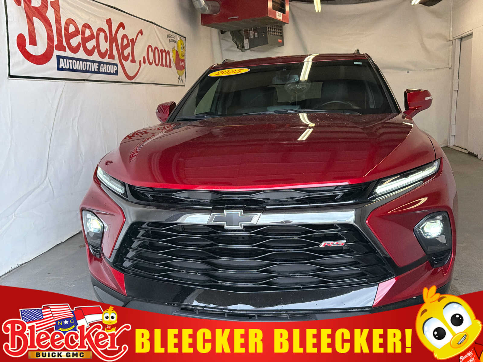 2025 Chevrolet Blazer