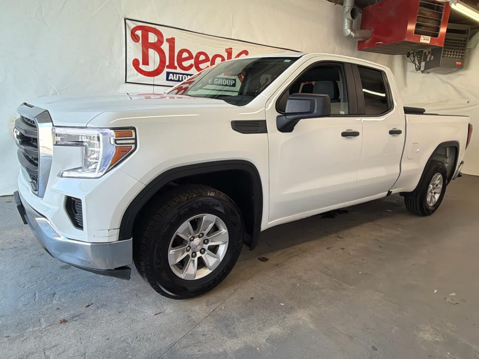Used 2021 GMC Sierra 1500 Base with VIN 1GTR8AEH3MZ225521 for sale in Red Springs, NC
