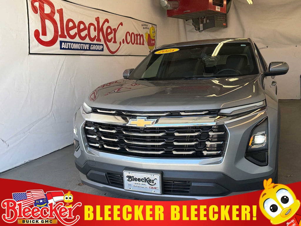 Used 2025 Chevrolet Equinox LT SUV