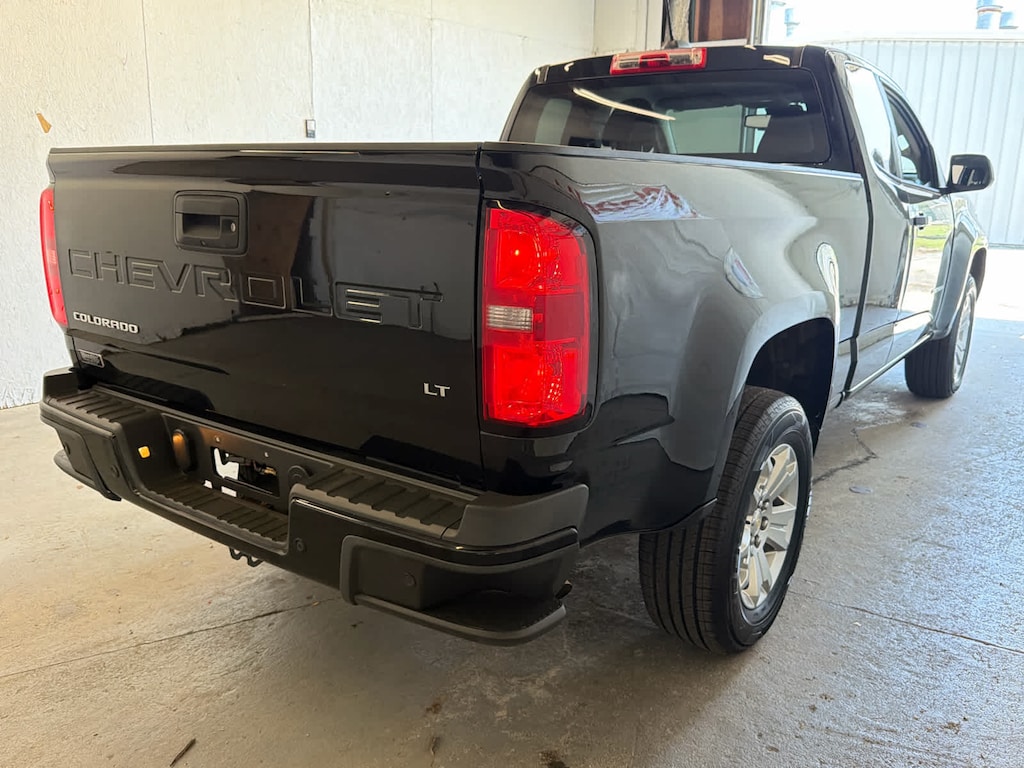 Used 2022 Chevrolet Colorado 2WD LT Truck Extended Cab