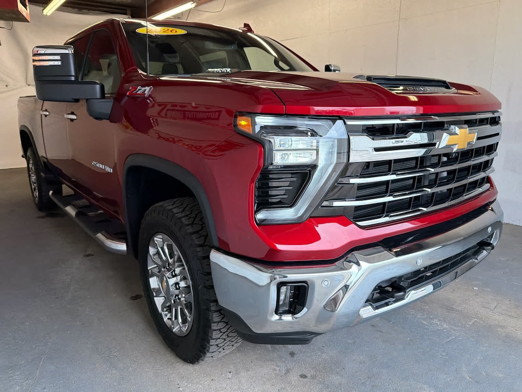 Used 2026 Chevrolet Silverado 2500 HD LTZ Truck