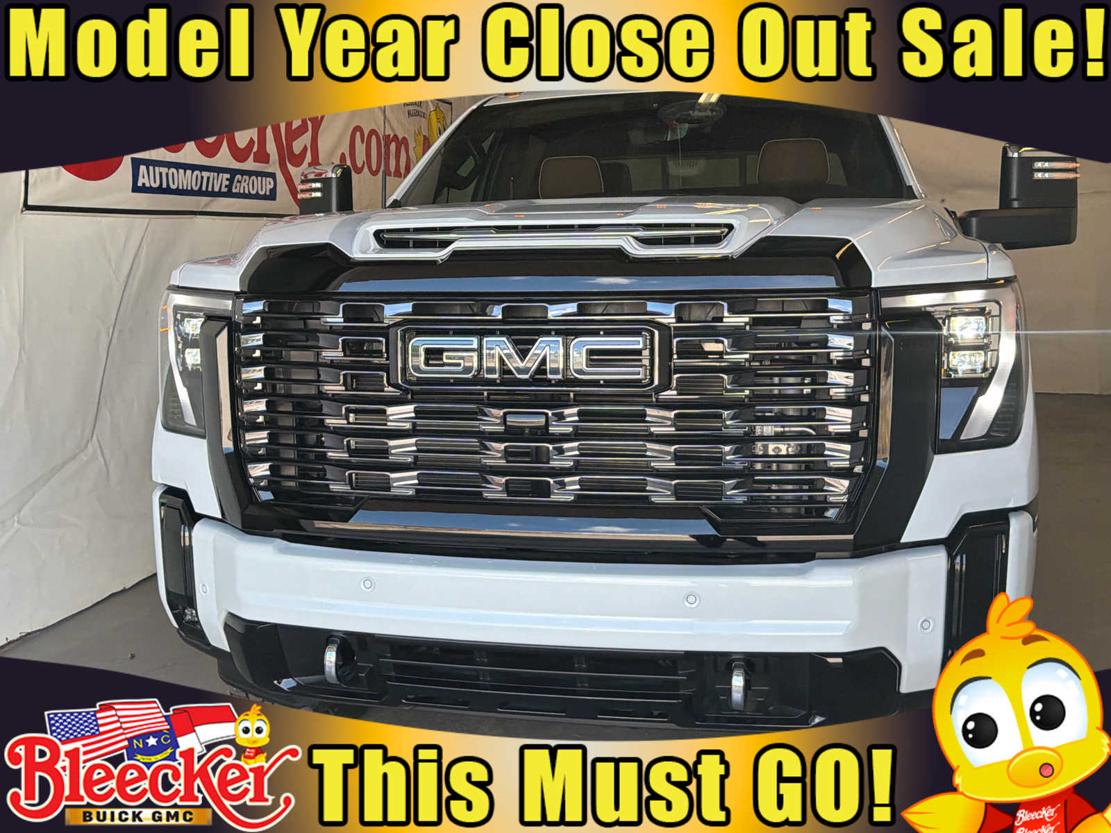 2026 GMC Sierra 2500 HD Denali Ultimate Truck