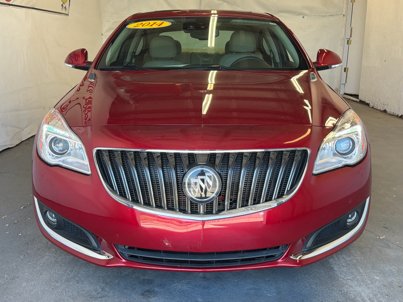 Used 2014 Buick Regal Premium 2 with VIN 2G4GR5GX2E9177369 for sale in Red Springs, NC