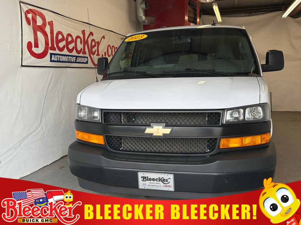 Used 2023 Chevrolet Express Passenger 3500 1LS Van
