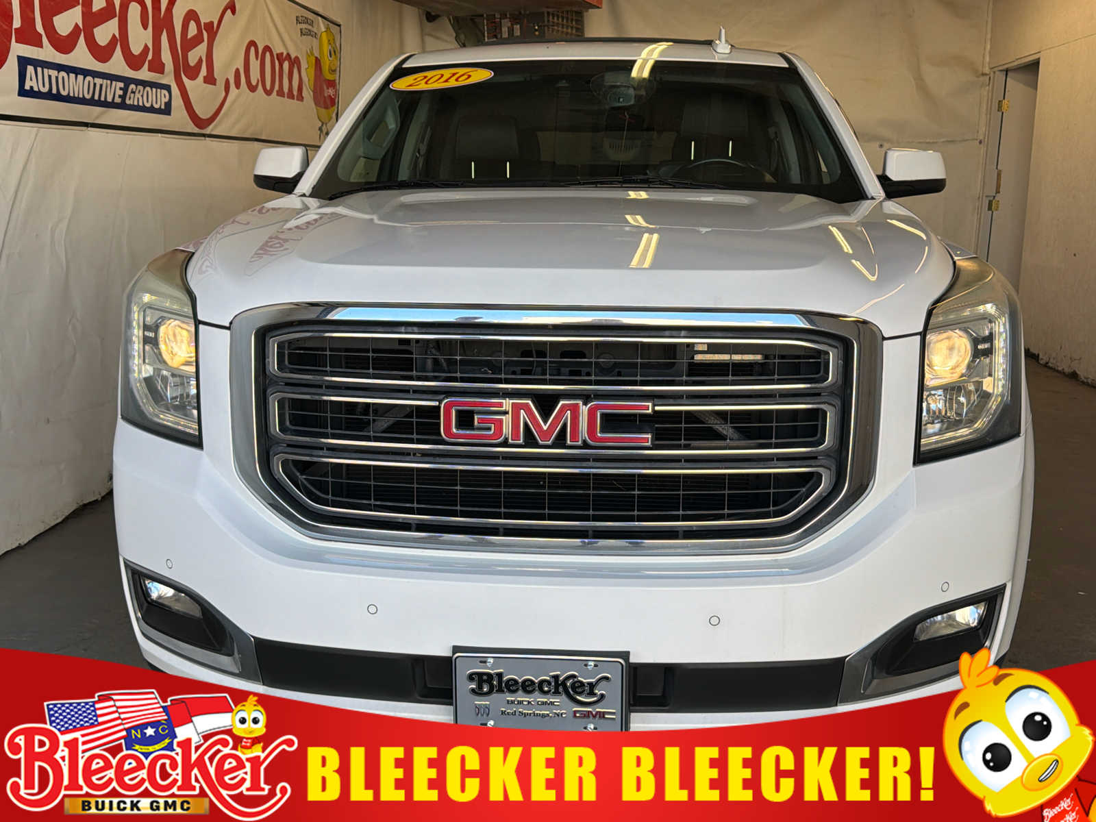 2016 GMC Yukon