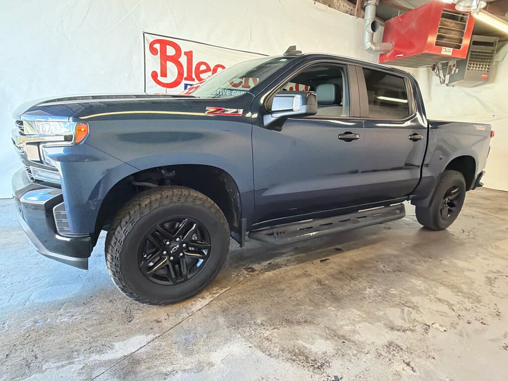 Used 2021 Chevrolet Silverado 1500 LT Trail Boss Truck Crew Cab