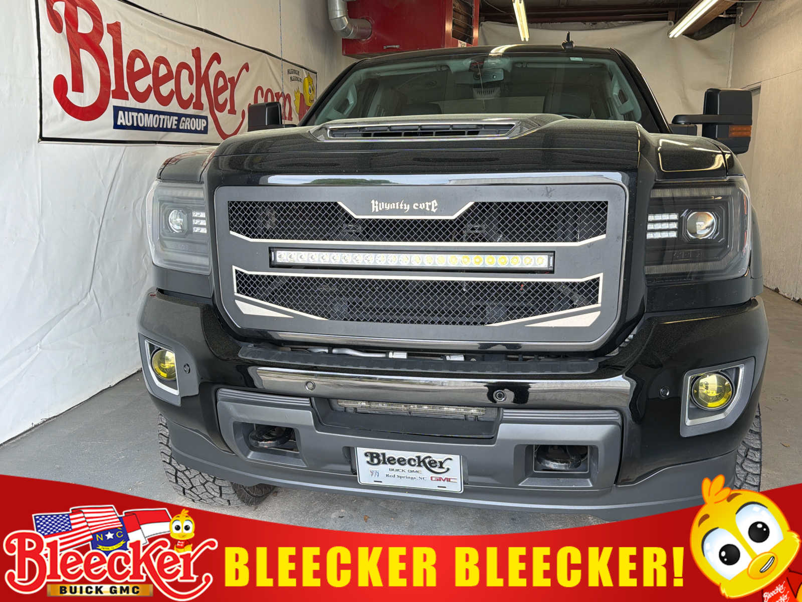 2018 GMC Sierra 2500HD
