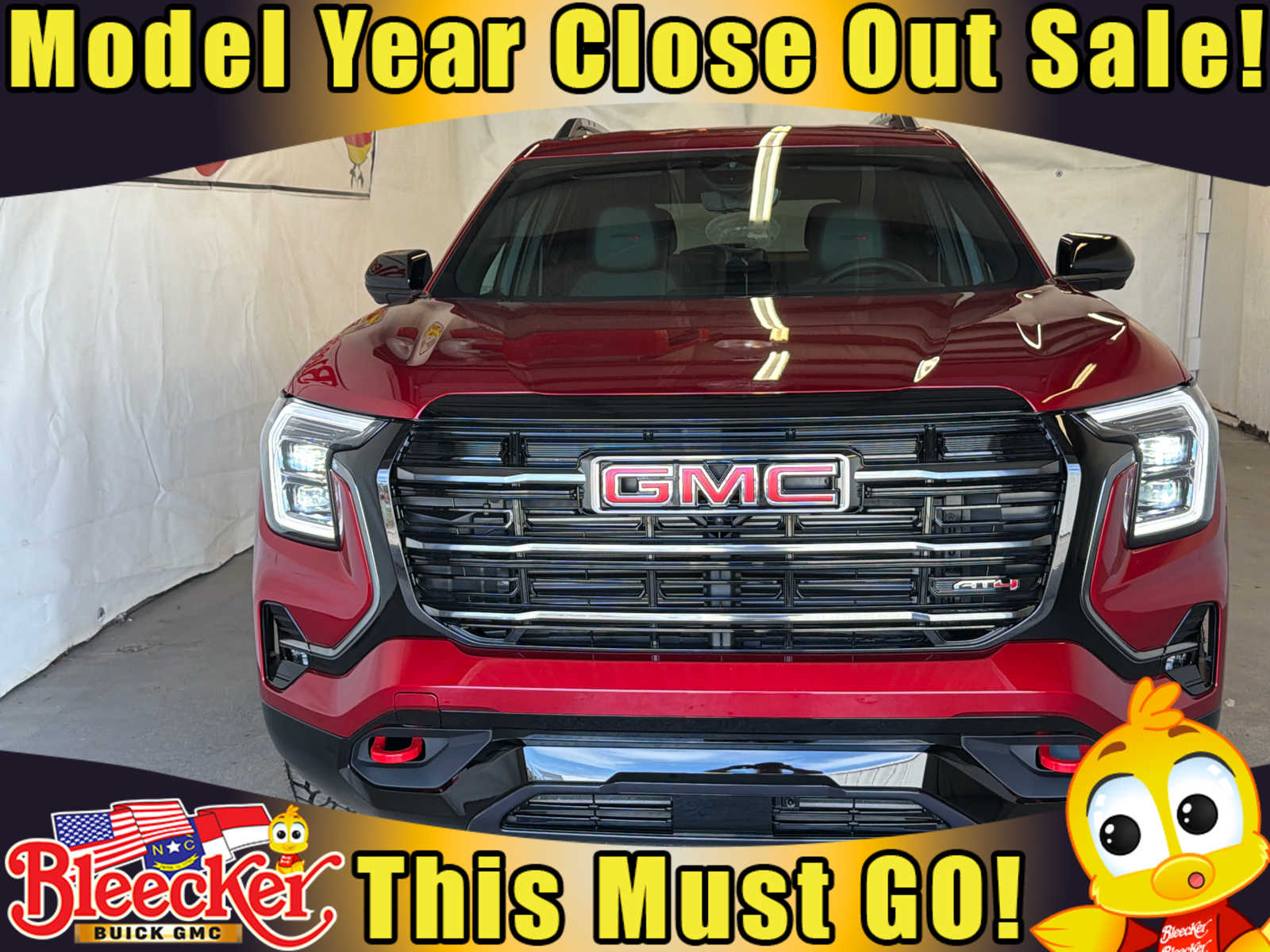 2026 GMC Terrain AT4 SUV