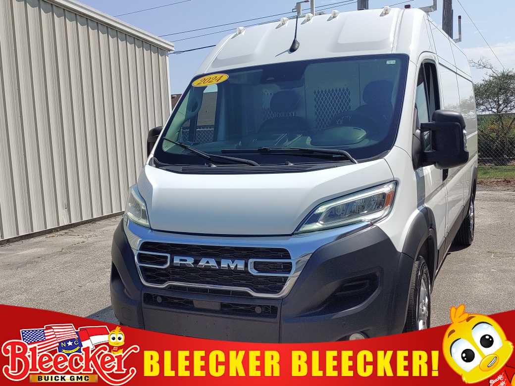 2024 RAM ProMaster Cargo Van