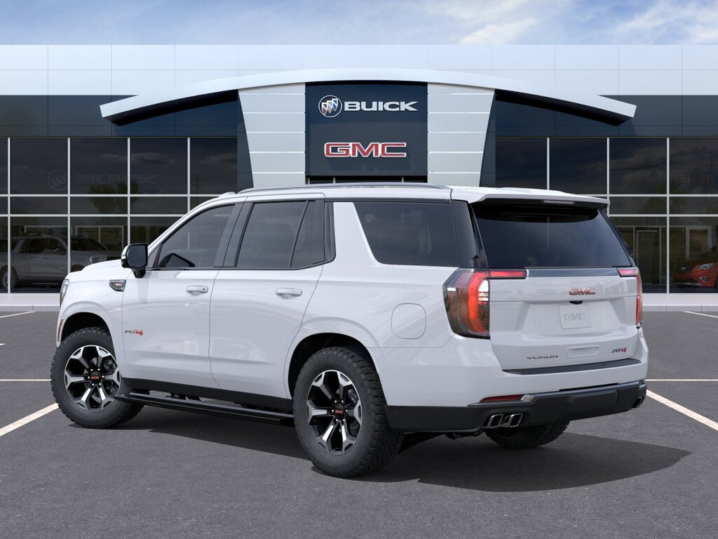 New 2026 GMC Yukon AT4 SUV