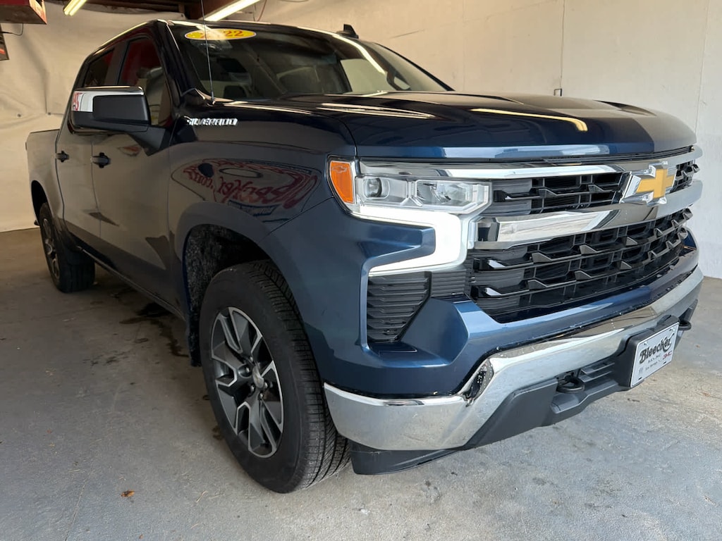 Used 2022 Chevrolet Silverado 1500 LT (2FL) Truck