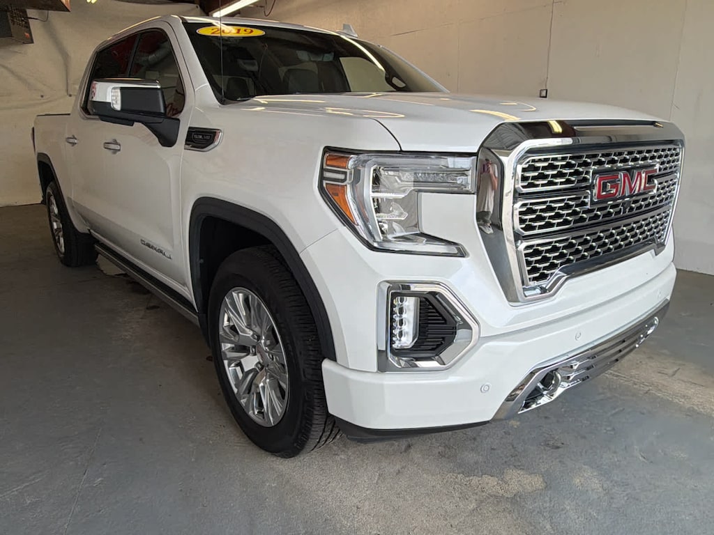 Used 2019 GMC Sierra 1500 Denali Truck Crew Cab