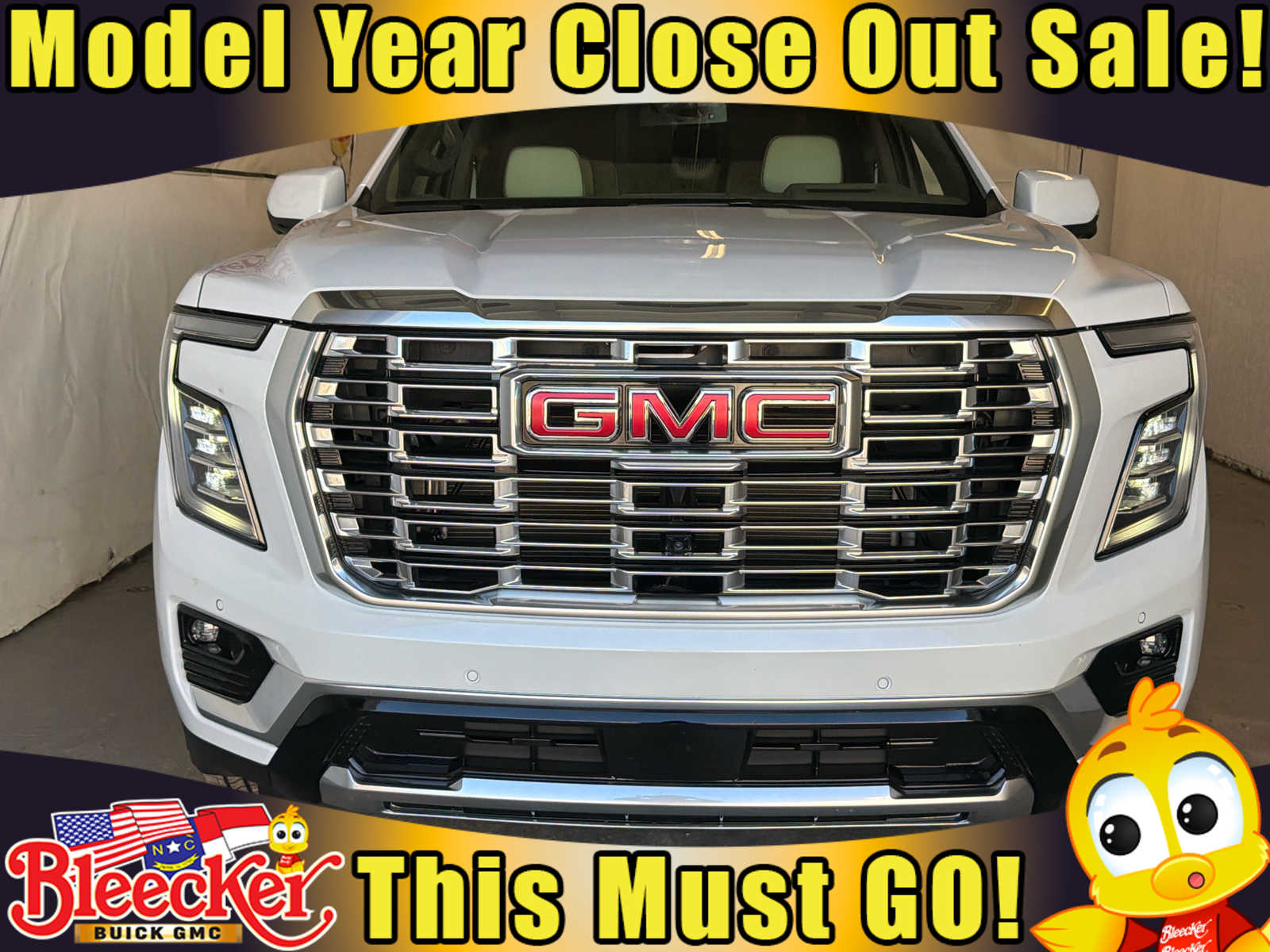 2026 GMC Yukon Denali SUV