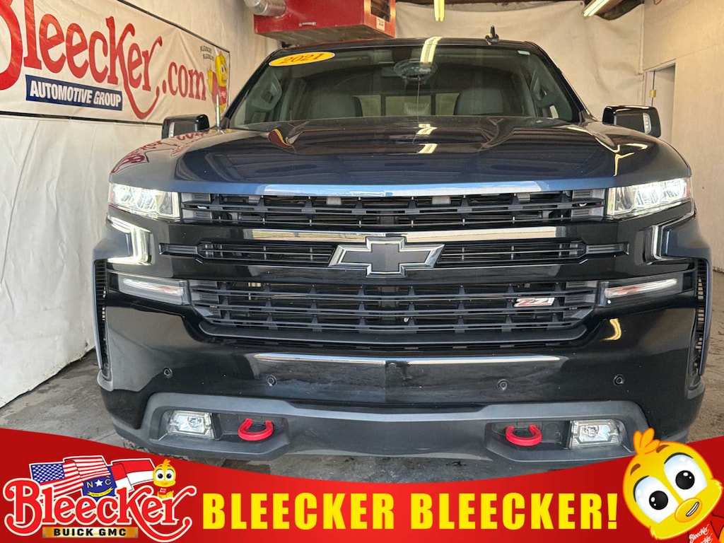 Used 2021 Chevrolet Silverado 1500 LT Trail Boss Truck Crew Cab