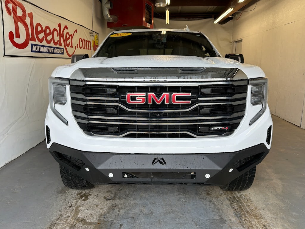 Used 2022 GMC Sierra 1500 AT4 Truck