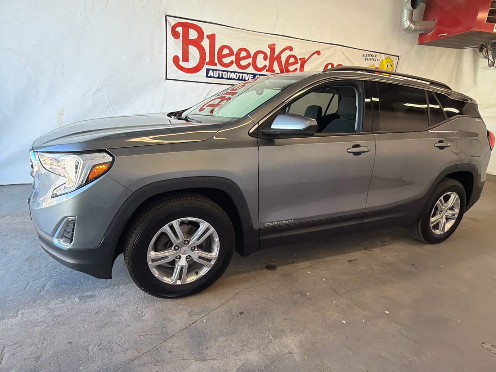 Used 2019 GMC Terrain SLE with VIN 3GKALMEV5KL200017 for sale in Red Springs, NC
