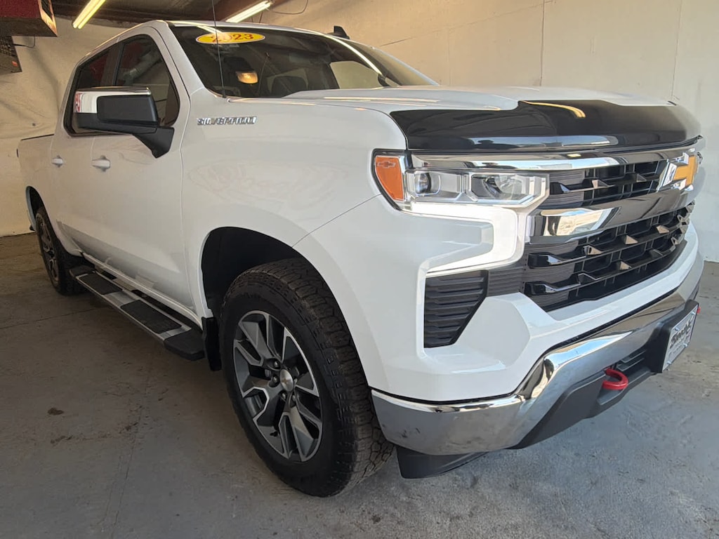 Used 2023 Chevrolet Silverado 1500 LT (2FL) Truck Crew Cab