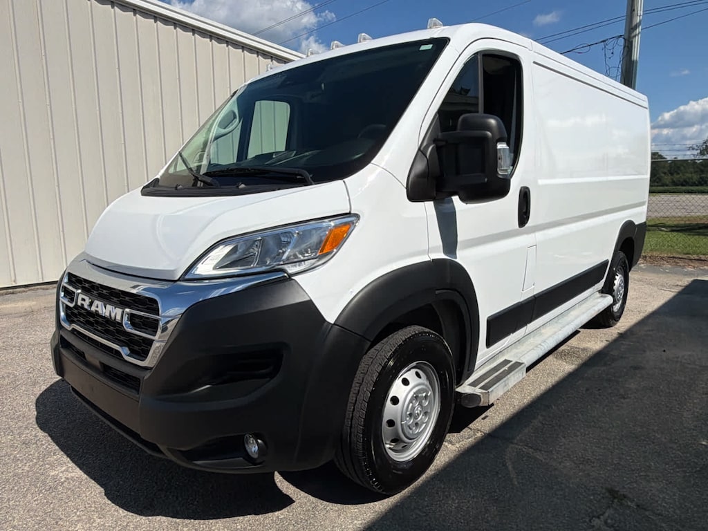 Used 2025 Ram Promaster Cargo Van Tradesman Van Cargo Van