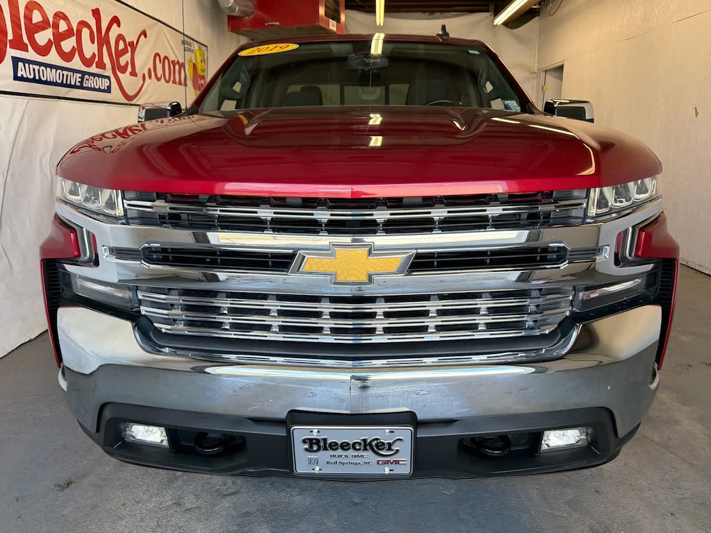 Used 2019 Chevrolet Silverado 1500 LT Truck Double Cab