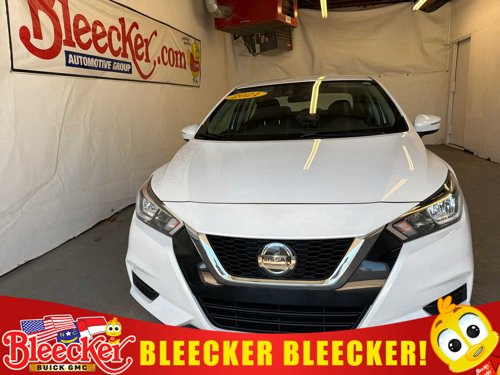 2021 Nissan Versa Sedan SV