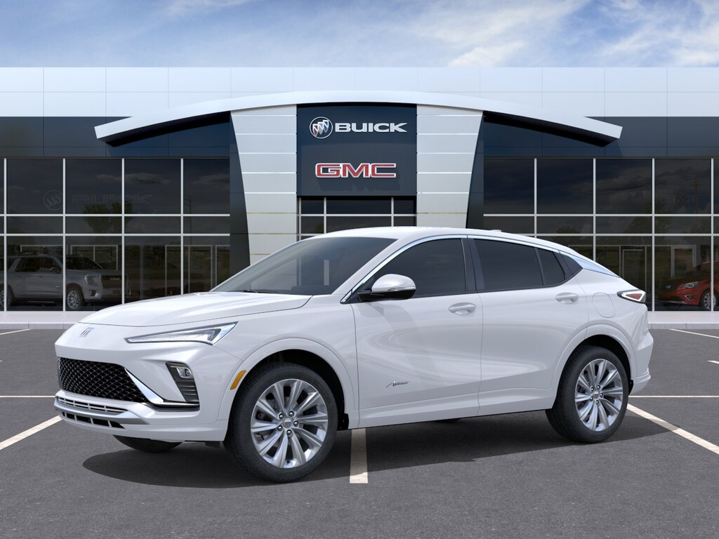 New 2026 Buick Envista Avenir SUV