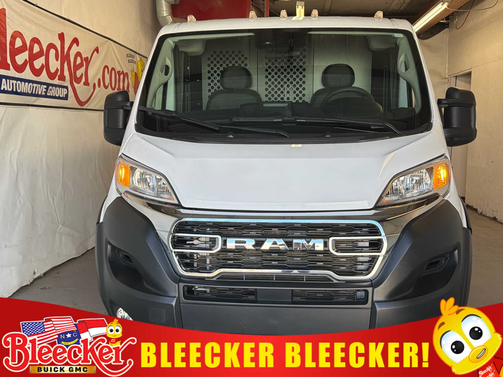 2025 RAM ProMaster Cargo Van