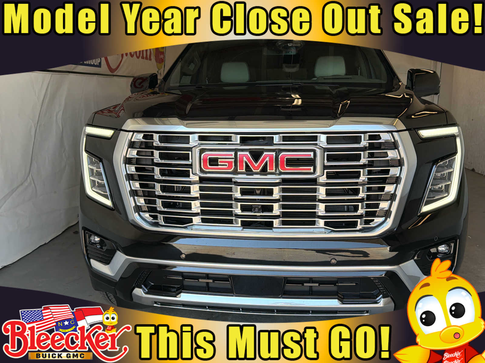 2026 GMC Yukon Denali SUV