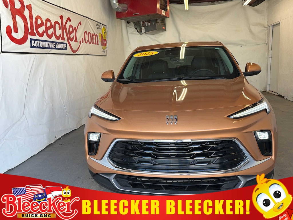 Used 2025 Buick Encore GX Preferred SUV