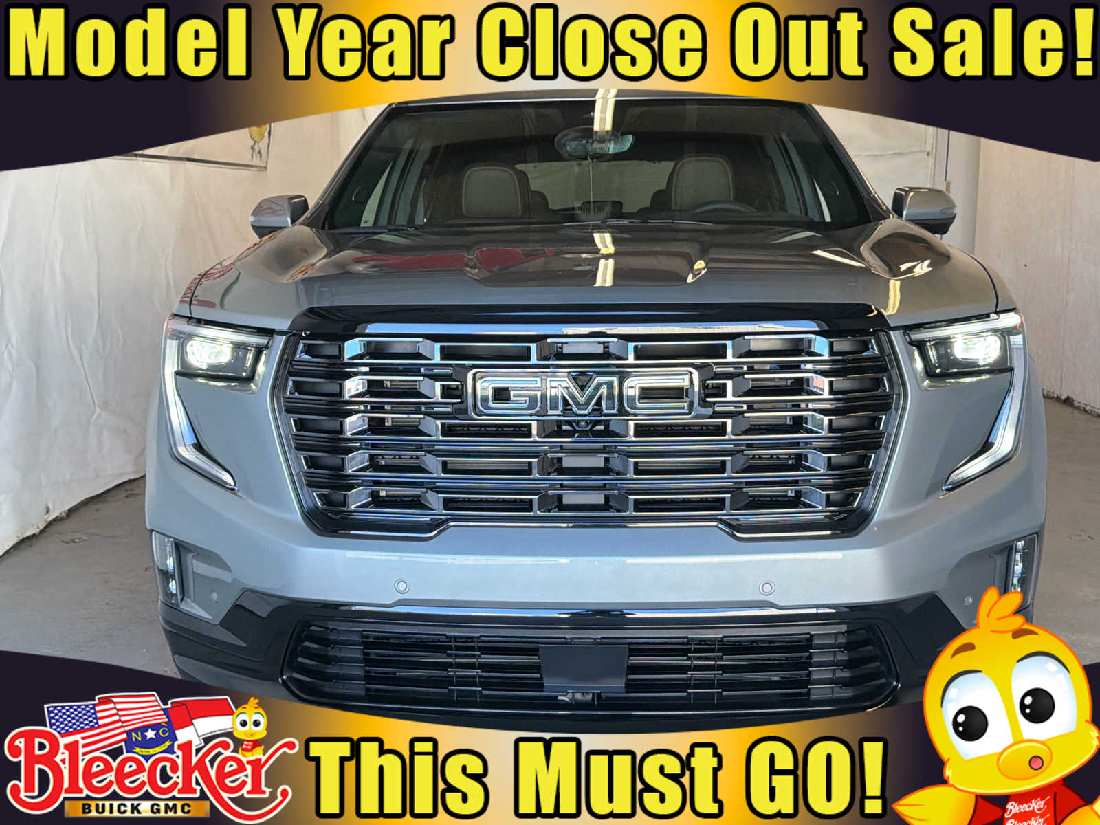 2027 GMC Acadia