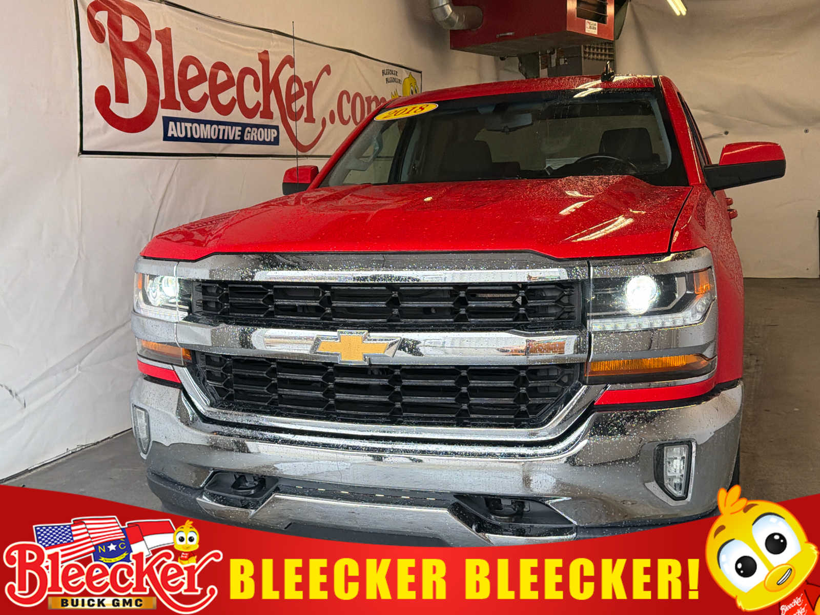 2018 Chevrolet Silverado 1500 LT
