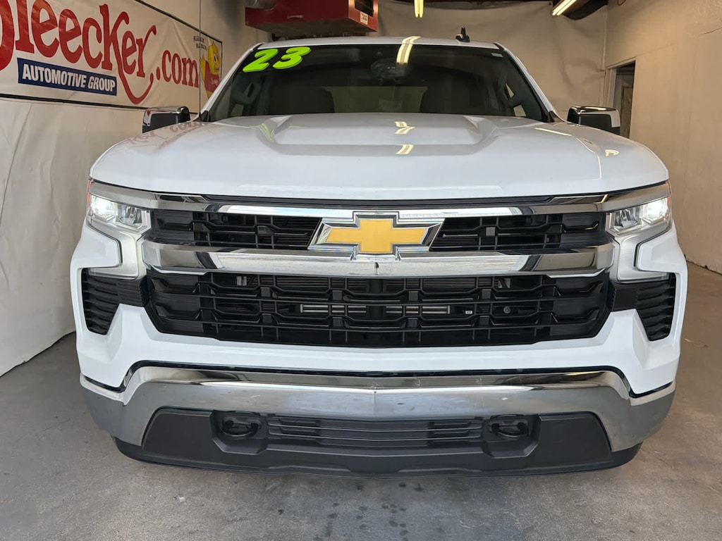 Used 2023 Chevrolet Silverado 1500 LT Truck Crew Cab